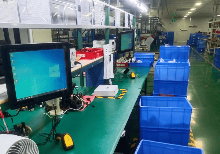 OBOO鷗柏 以嵌入式觸控一體機(jī)為引擎，引領(lǐng)工業(yè)融合新賽道，賦能國(guó)產(chǎn)現(xiàn)代工廠數(shù)據(jù)處理未來